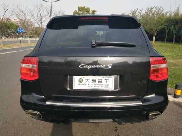 保时捷 卡宴 gts 4.8l图片