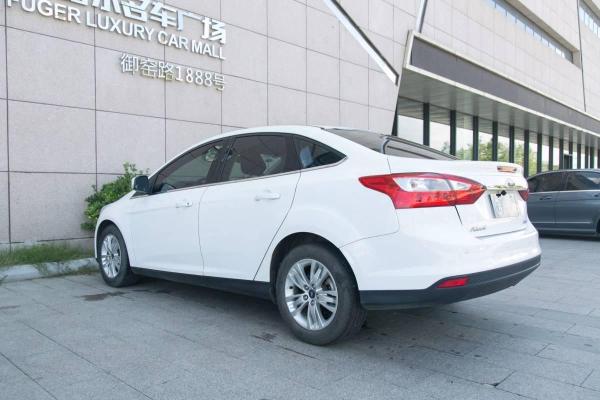 【苏州二手车】2015年1月_二手福特 福克斯 三厢1.6l