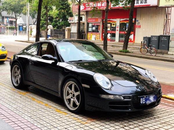 【深圳】2007年8月 保时捷 911 carrera 3.6l 手自一体