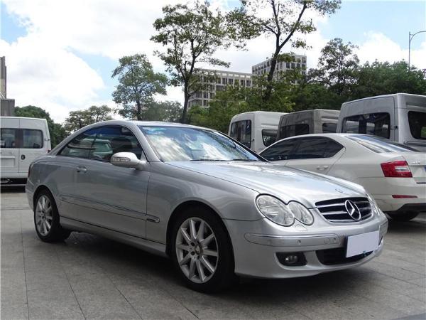 【上海】2008年4月 奔驰clk级 clk200k 1.8t 时尚型 自动档