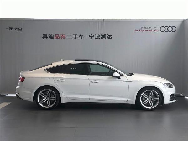 【宁波】2017年7月 奥迪 奥迪a5 a5 45tfsi sportback 四驱运动型 手