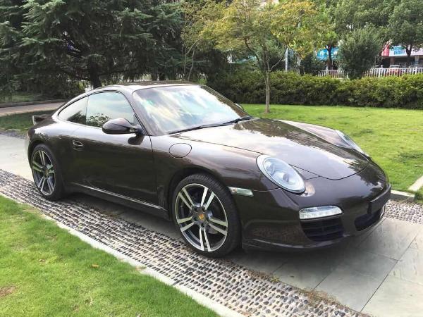【金华】2010年8月 保时捷 911 carrera 3.6l 自动档
