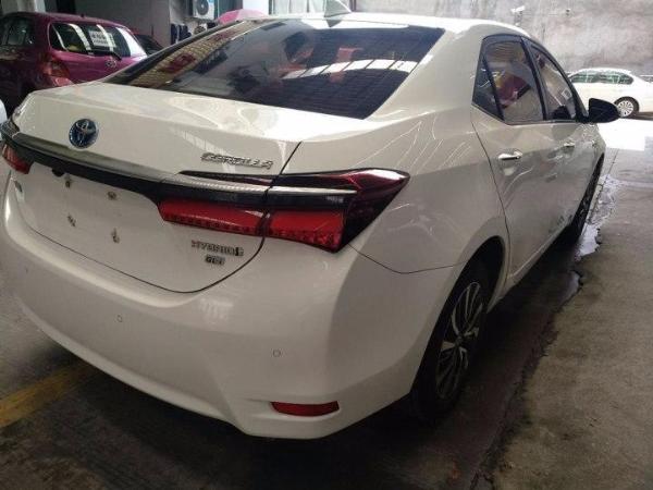 丰田 卡罗拉 2018款 双擎 1.8l e-cvt智尚版图片