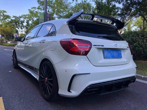 【宁波】2016年6月 奔驰a级 a45 amg 2.0t 4matic 手自一体