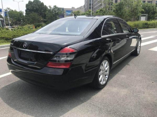 【宁波】2007年8月 奔驰 s级 2006款 s500 5.0l 黑色 自动档