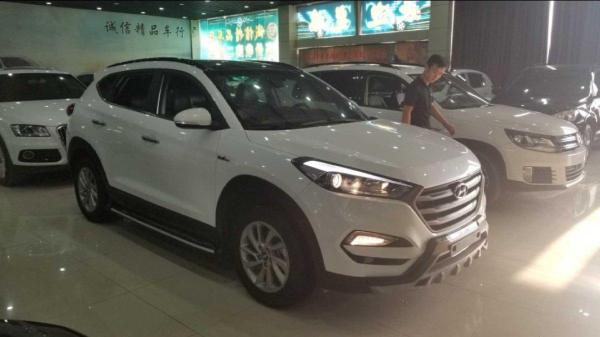 现代 途胜 1.6t gls dct两驱智能型图片