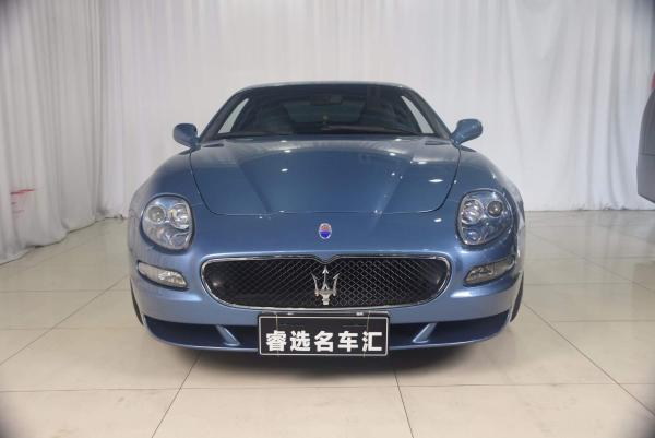 【上海】2006年8月 玛莎拉蒂 coupe 4.2 蓝色 自动档