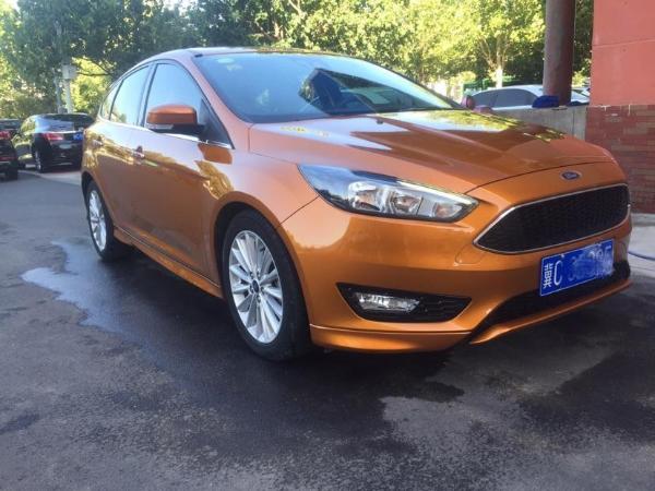 【秦皇岛】2016年6月 福特 福克斯 两厢ecoboost 180 运动型 手自一体