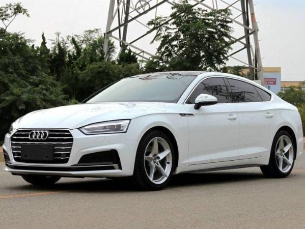 【宁波】2017年5月 奥迪 奥迪a5 a5 40tfsi sportback 时尚型 自动档