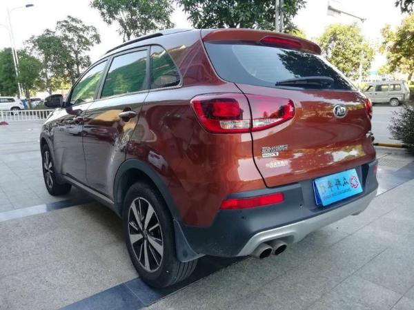 【福州】2016年11月 起亚 kx3 2015款 1.6t dlx dct两驱 自动档