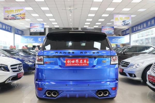 路虎 揽胜运动版 3.0t 运动版 sdv6 hse 柴油型图片