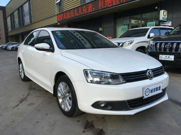 【沈阳】2015年12月 大众 速腾 1.6 舒适型 黑色 自动档