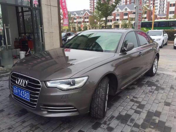 二手奥迪 奥迪a6l a6l 2.0tfsi 百万纪念智领型_图片