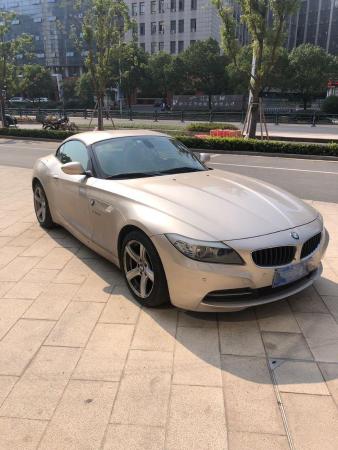 宝马 宝马z4 z4 2.5l 烈焰限量版 硬顶敞篷图片