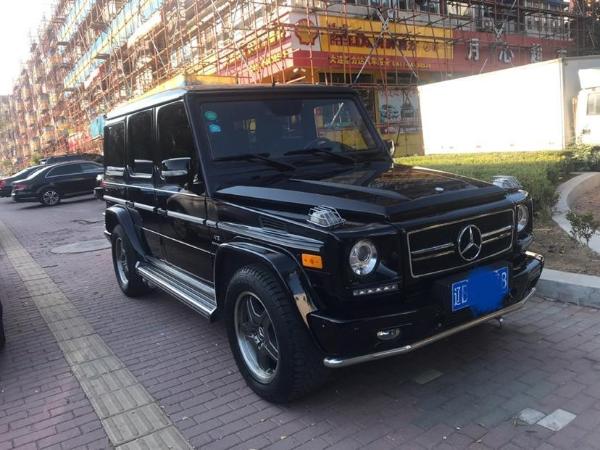 【大连】2008年11月 奔驰g级 g55 amg 5.5t 4matic 手自一体