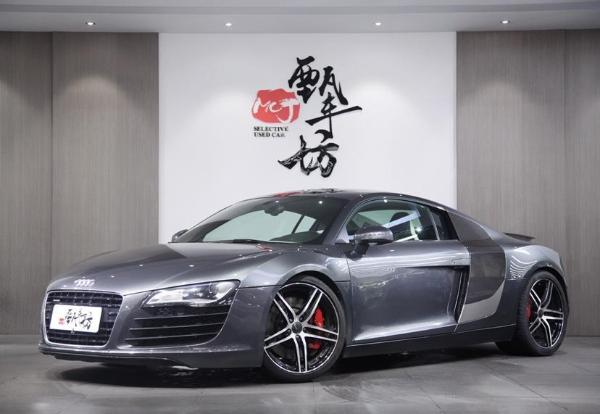 【上海】2009年6月 奥迪 奥迪r8 r8 coupe 4.2 fsi quattro 手自一体