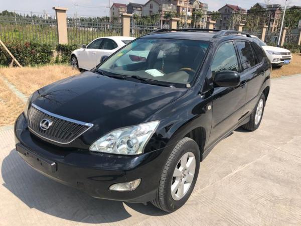【嘉兴】2007年1月 雷克萨斯 rx rx350 手自一体