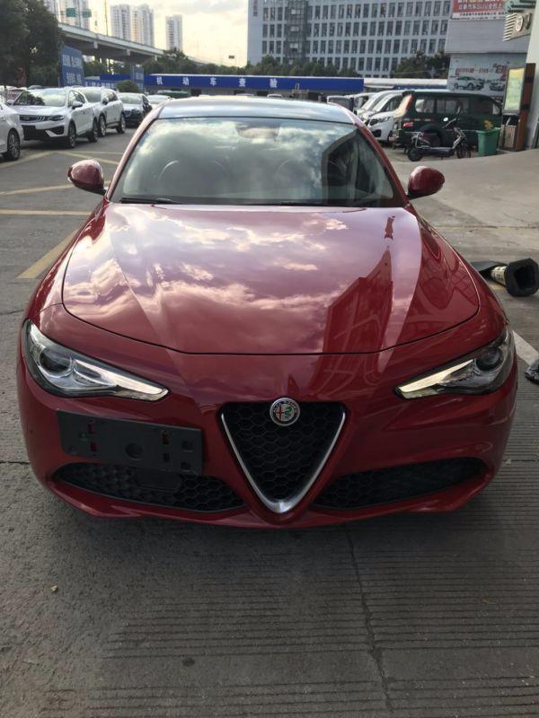 【宁波】2018年2月 阿尔法-罗密欧 alfa giulia 2.