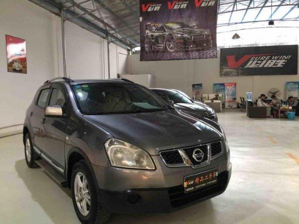 【桂林】2011年3月日产 逍客 2012款 逍客 2.0xl 火 6手动 2wd