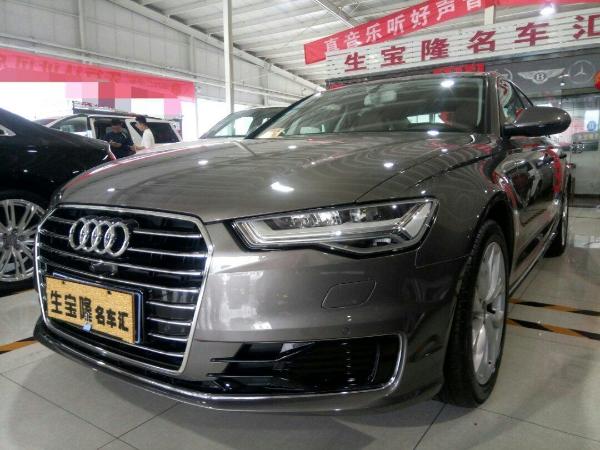 【太原二手车】2016年2月_二手奥迪 奥迪a6l 奥迪a6l_价格39.8万元_华