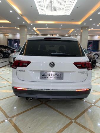 2018年7月大众 途观 l 330tsi dsg两驱豪华版