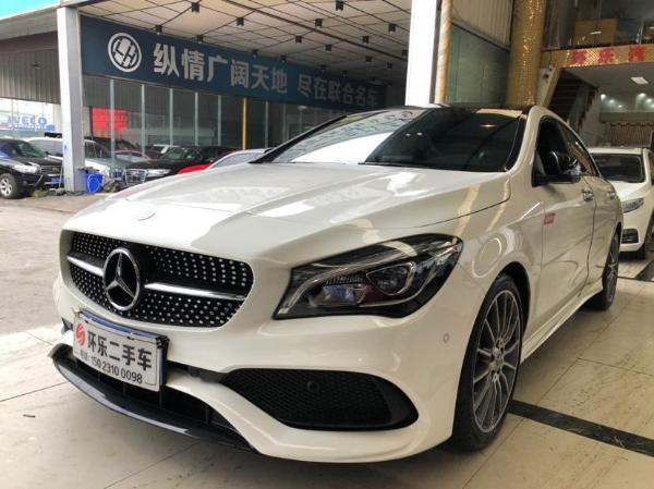 【重庆】2018年5月 奔驰cla级 cla220 2.0t 4matic 自动档