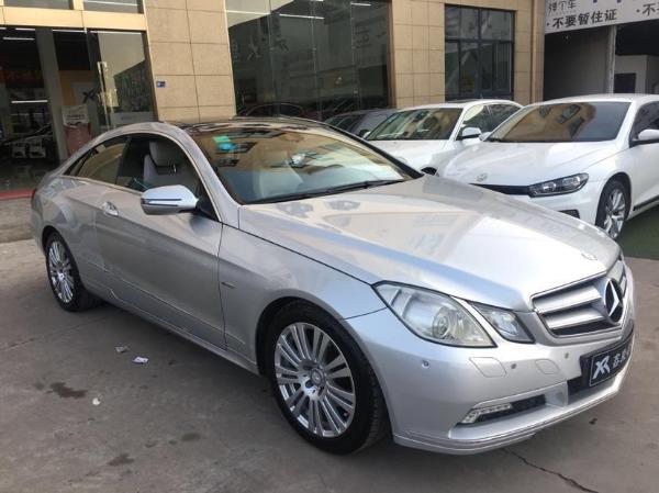 奔驰e级 2010款 e260 cgi coupe 1.8t图片