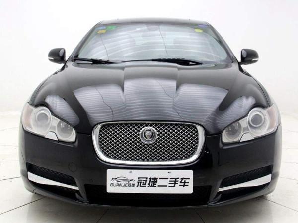 【上海】2011年3月 捷豹 xf 3.0 v6豪华版 黑色 自动档