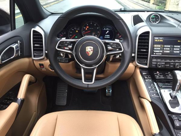 porsche cayenne,porsche design 【深圳】2015年9月 保时捷 cayenne 自动档