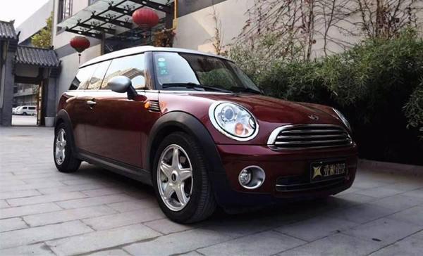 【济南二手车】2008年12月_二手mini clubman 2007款