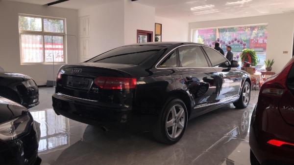 晋城2009年1月奥迪奥迪a6l2009款a6l24l豪华型黑色自动档