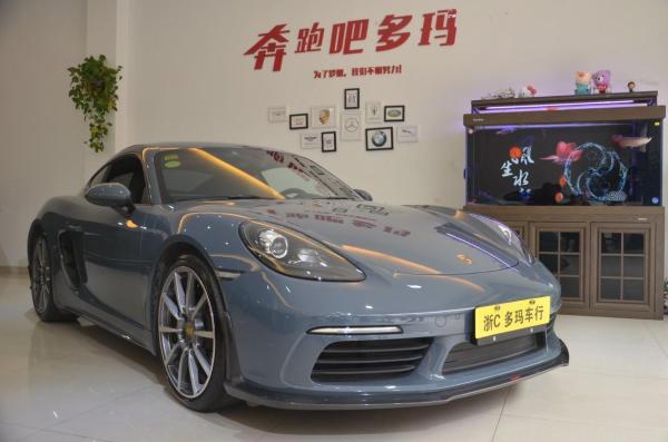 【温州】2018年5月 保时捷 718 cayman 2.0t 自动档