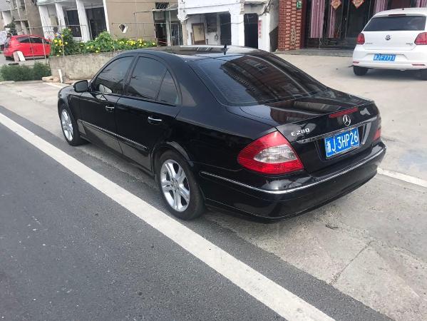 【台州】2008年1月 奔驰e级 e230 2.5l 时尚型 手自一体