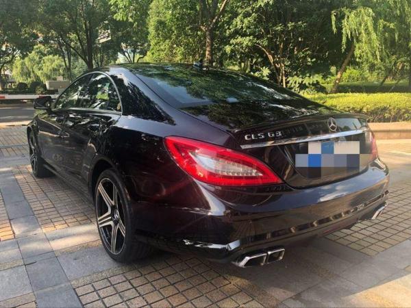【宁波】2012年2月 奔驰cls级 cls63 amg 5.5t 自动档