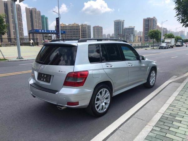 【清远】2012年9月 奔驰glk级 glk320 cdi 3.0t v6 四驱版