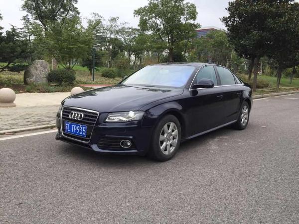 【镇江】2009年8月奥迪 奥迪a4l a4l 2.0tfsi 132kw舒适型