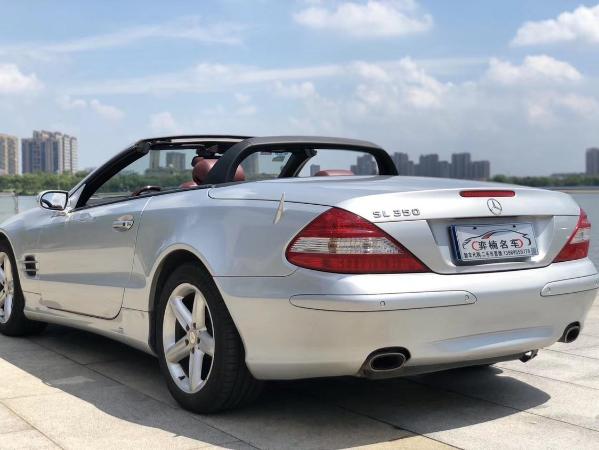 【贵阳】2008年8月 奔驰sl级 sl350 3.5 手自一体