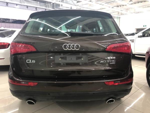 【杭州】2013年6月 奥迪 奥迪q5 q5 40tfsi 2.0t 舒适型 手自一体