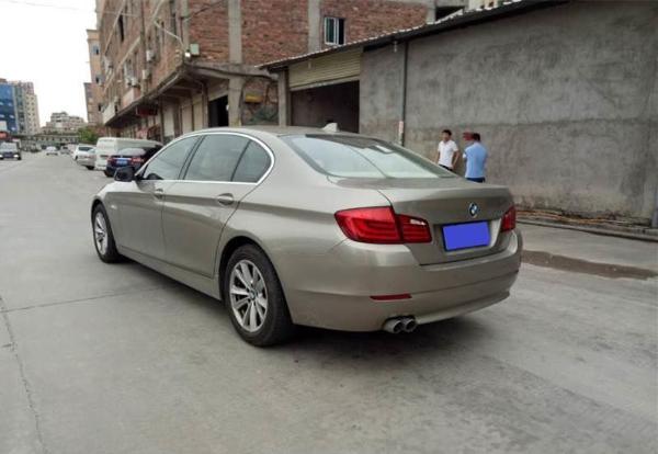 【泉州】2011年11月 宝马 宝马5系 523li 2.5l 领先型 自动档