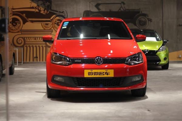 【马鞍山】2013年10月大众 polo gti 1.4tsi