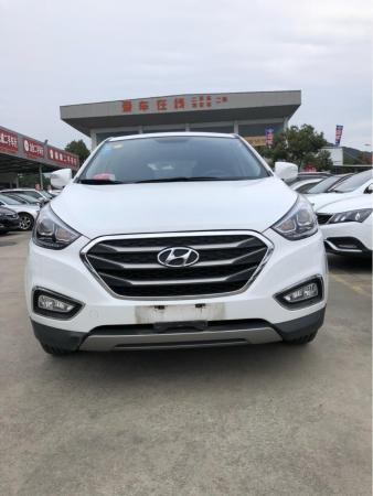 【台州】2017年10月 现代ix35 2.0l 智能型 手自一体