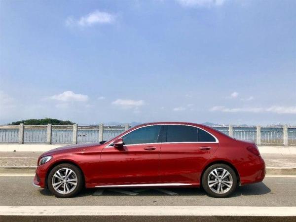 【宁波】2017年1月 奔驰c级 c200l 2.0t 运动型 自动档