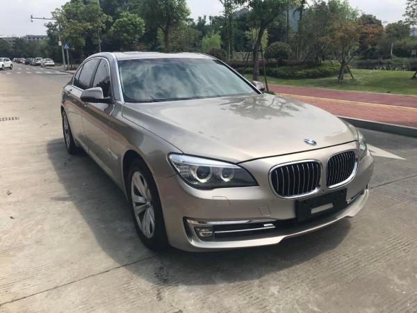 【台州】2015年9月 宝马 宝马7系 730li 3.0l 臻享型 手自一体