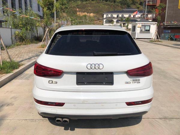 【丽水】2017年7月 奥迪 奥迪q3 q3 1.4t 30tfsi 时尚型 自动档