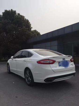 湖州2015年7月福特蒙迪欧2013款20tgdi240豪华运动型白色手自一体