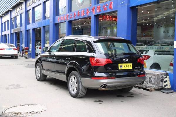 【贵阳】2014年12月 奥迪 奥迪q7 q7 35tfsi quattro 进取型 手自一体