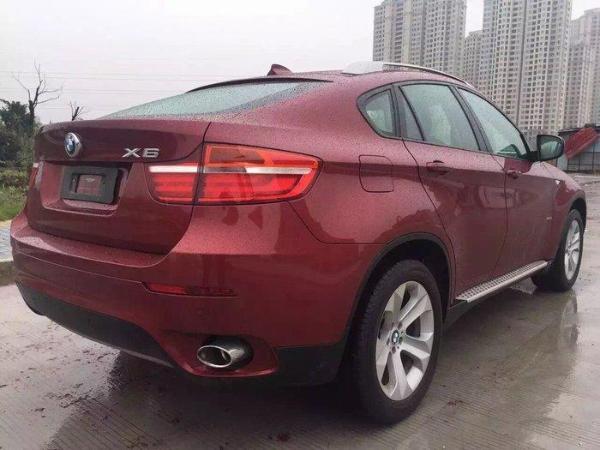 【温州】2013年2月 宝马 宝马x6 2013款 宝马x6 xdrive35i 红色 自动