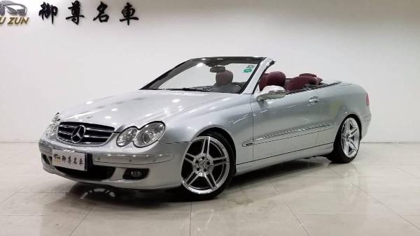 【上海】2007年1月 奔驰clk级 clk280 3.0l 时尚型 手自一体