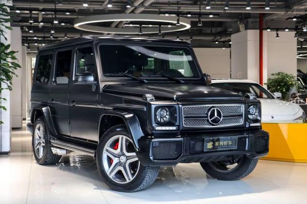 【上海】2015年6月 奔驰g级 g65 amg 6.0t 4matic 自动档