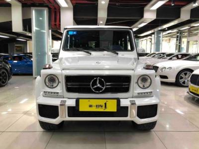 【上海】2015年6月 奔驰g级 g65 amg 6.0t 4matic 自动档